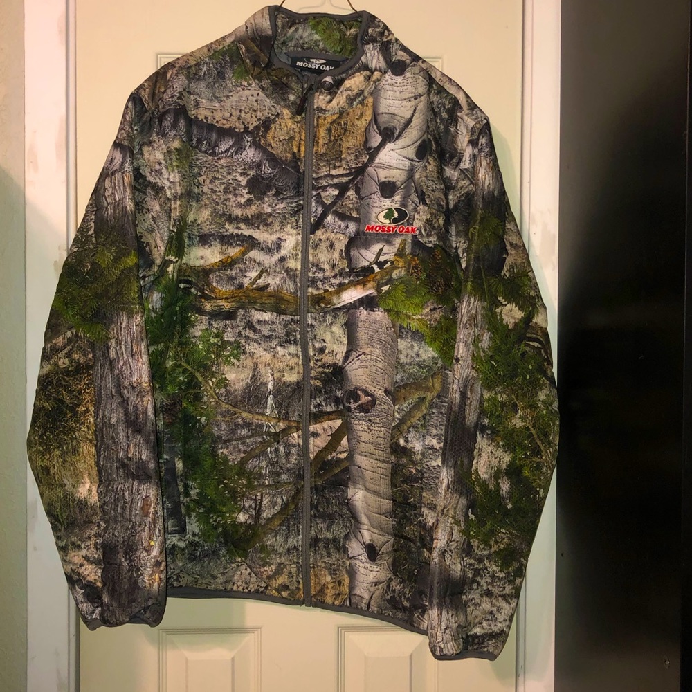 Mossy Oak hunting jacket